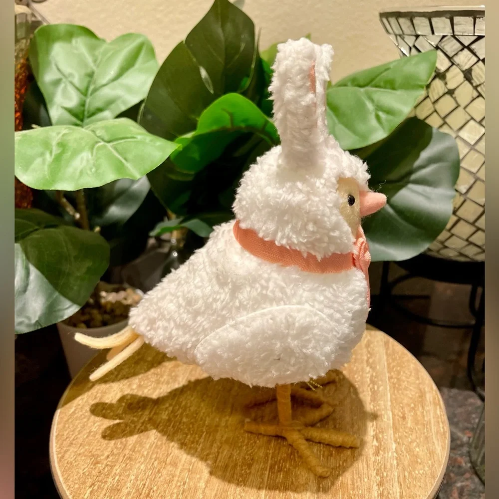 Featherly Friends Easter Bird Tuft the Bunny